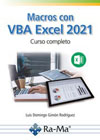 Macros con VBA Excel 2021: Curso Completo