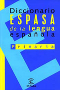 Diccionario Espasa de la lengua española: primaria