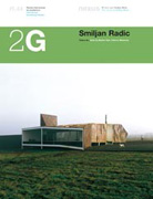 2G: revista internacional de arquitectura n. 44 Smiljan Radic