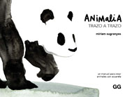 Animalia. Trazo a trazo: un manual para crear animales con acuarela
