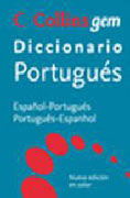 Collins gem diccionario portugués: (español-portugués, portugués-español)