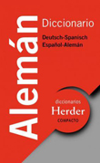 Alemán diccionario: deutsch-spanisch = español-alemán