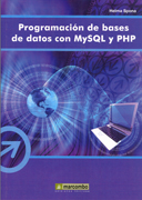 Programacion de bases de datos con mysql y php