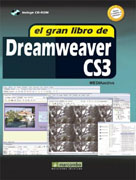 El gran libro de Dreamweaver CS3: MEDIAactive