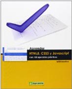 Aprender HTML5, CSS3 y JAVASCRIPTcon 100 ejercicios