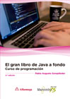 El gran libro de Java a fondo: curso de programación