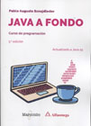 Java a fondo: Curso de programación. Actualizadoa a Java 19