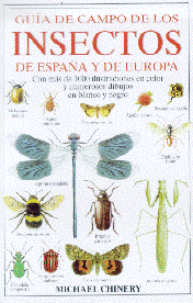 Guía de campo de los insectos de España y de Europa