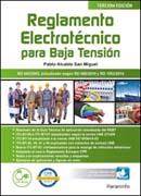 Reglamento electrotécnico para baja tensión: RD 842/2002, actualizado según RD 560/2010 y RD 1053/2014