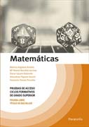 Matemáticas: Temario Pruebas de Acceso a Ciclos Formativos de Grado Superior