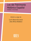 Ley del Patrimonio Histórico Español: Anotada y concordada