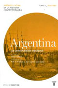Argentina: la construcción nacional v. 2 1830/1880