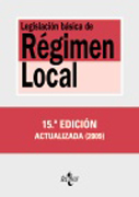 Legislación básica de Régimen Local