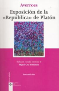 Exposición de la 'República' de Platón