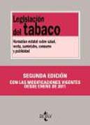 Legislación del tabaco: normativa estatal sobre salud, venta, suministro, consumo y publicidad
