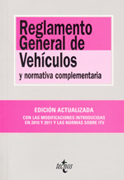 Reglamento general de vehículos y normativa complementaria