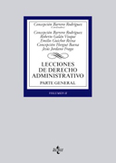Lecciones de Derecho Administrativo: Parte general. Volumen II