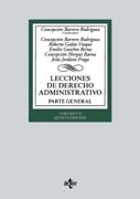 Lecciones de derecho administrativo II Parte general