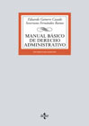 Manual básico de derecho administrativo