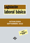 Legislación laboral básica