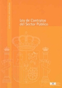 Ley de contratos del sector público: Ley 30/2007, de 30 de octubre