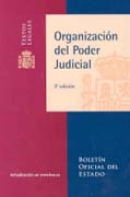 Organización del poder judicial