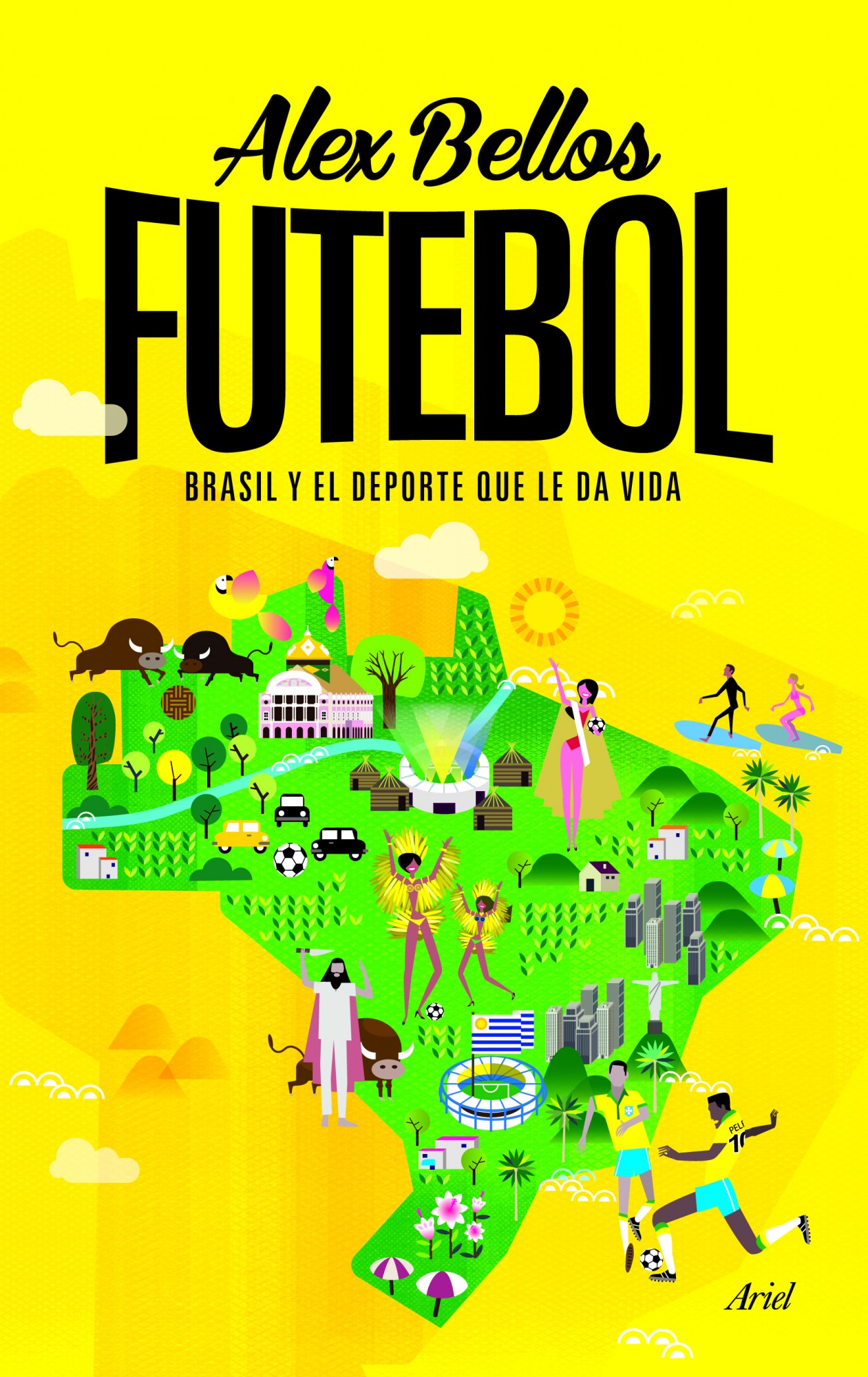Futebol: Brasil y el deporte que le da vida