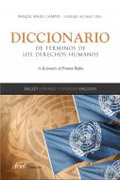 Diccionario de términos de los derechos humanos: inglés-español / spanish-english