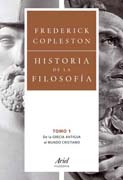 Historia de la filosofía v. 1 De la Grecia antigua al mundo cristiano
