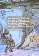 Teatro vasco: historia, reseñas y entrevistas, antología bilingüe, catálogo e ilustraciones