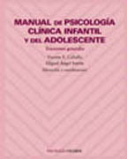 Manual de psicología clínica infantil y del adolescente: trastornos generales