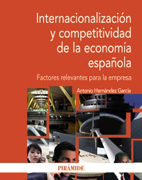 Internacionalización y competitividad de la economía española: factores relevantes para la empresa