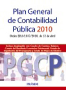 Plan General de Contabilidad Pública 2010: orden EHA/1.037/2010, de 13 de abril
