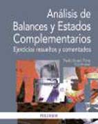 Análisis de balances y estados complementarios: ejercicios resueltos y comentados