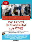 Plan general de contabilidad y de PYMES: reales decretos 1514/2007 y 1515/2007, de 16 de noviembre, y adaptación al real decreto 1159/2010