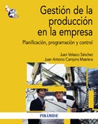 Gestión de la producción en la empresa: Planificación, programación y control