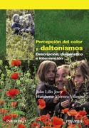 Percepción del color y daltonismos: Descripción, diagnóstico e intervención
