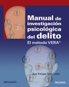 Manual de investigación psicológica del delito: el método VERA®