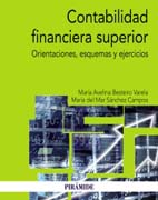 Contabilidad financiera superior: orientaciones teóricas, esquemas y ejercicios