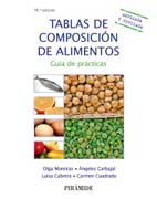 Tablas de composición de alimentos: Guía de prácticas