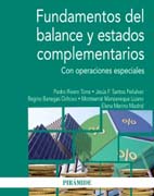Fundamentos del balance y estados complementarios: Con operaciones especiales