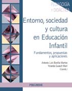Entorno, sociedad y cultura en educación Infantil: fundamentos, propuestas y aplicaciones