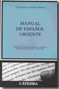 Manual de español urgente