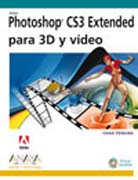 Adobe Photoshop CS3 Extended para 3D y vídeo