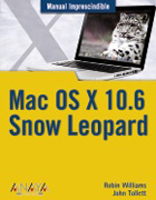 Mac OS X 10.6. Snow Leopard
