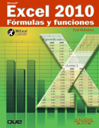 Excel 2010: fórmulas y funciones