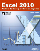 Excel 2010: análisis de datos y modelos de negocio