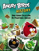 Angry Birds. History: Una gran colección de pegatinas únicas