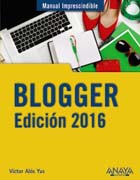 Blogger. Ecición 2016