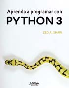 Aprenda a programar con Python 3